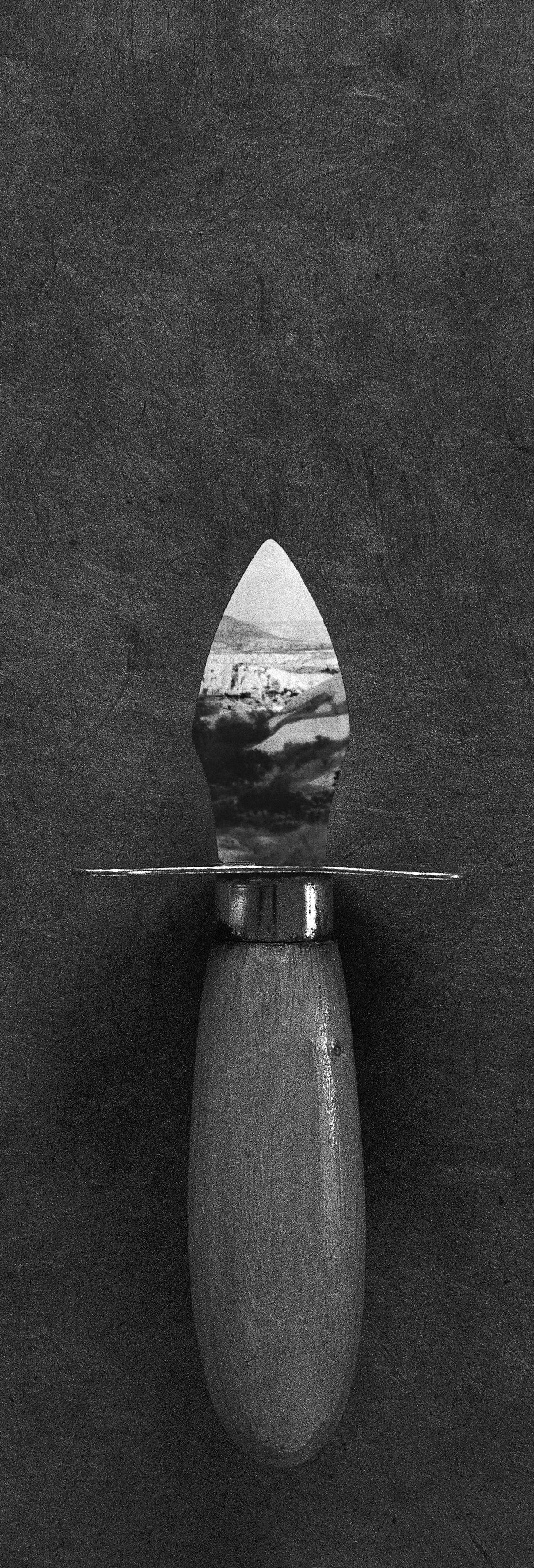 Couteau à huîtres - Photograph de Valérie Graftieaux