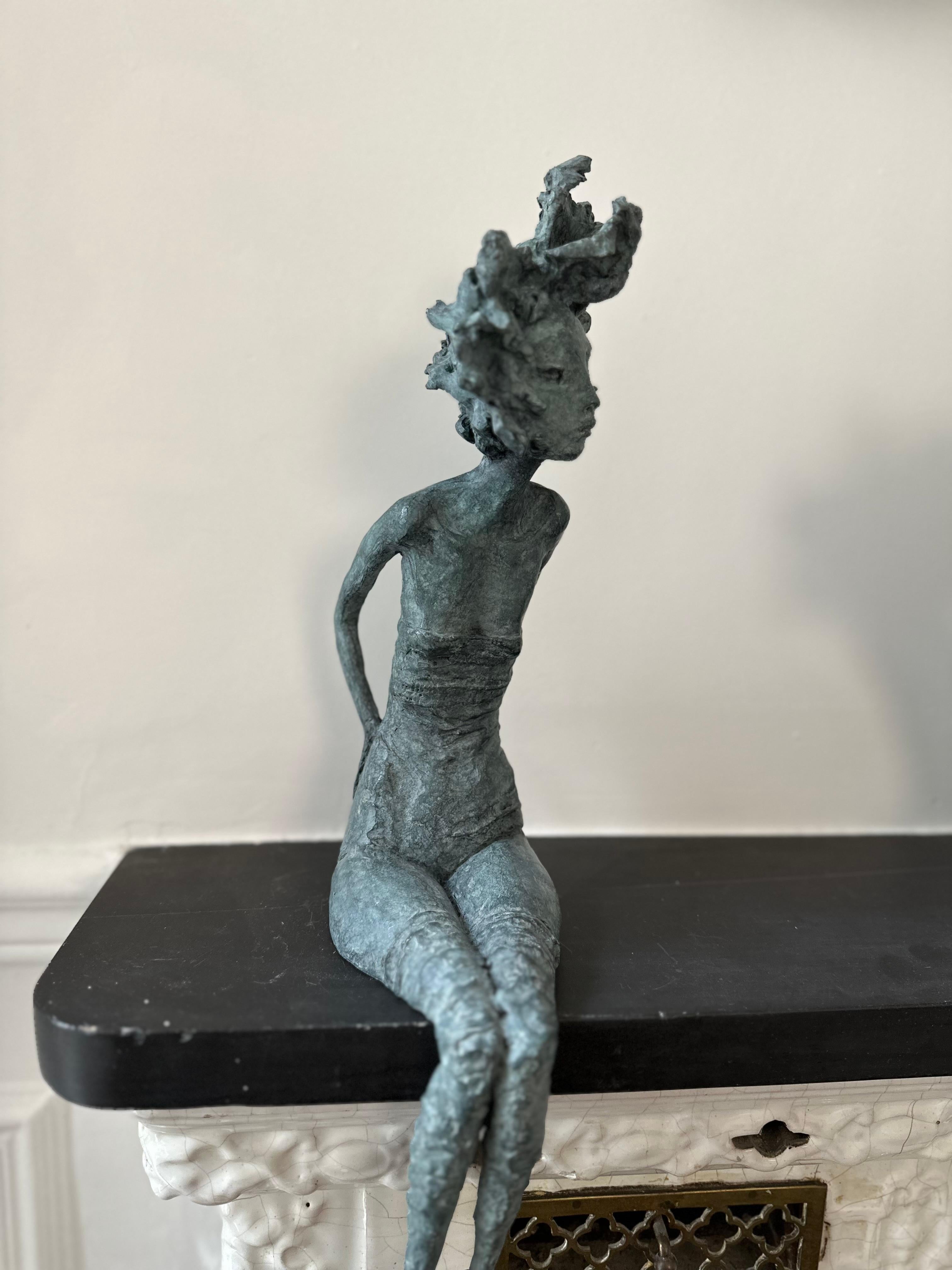 Petite Tamiko - Contemporary Sculpture by Valérie Hadida