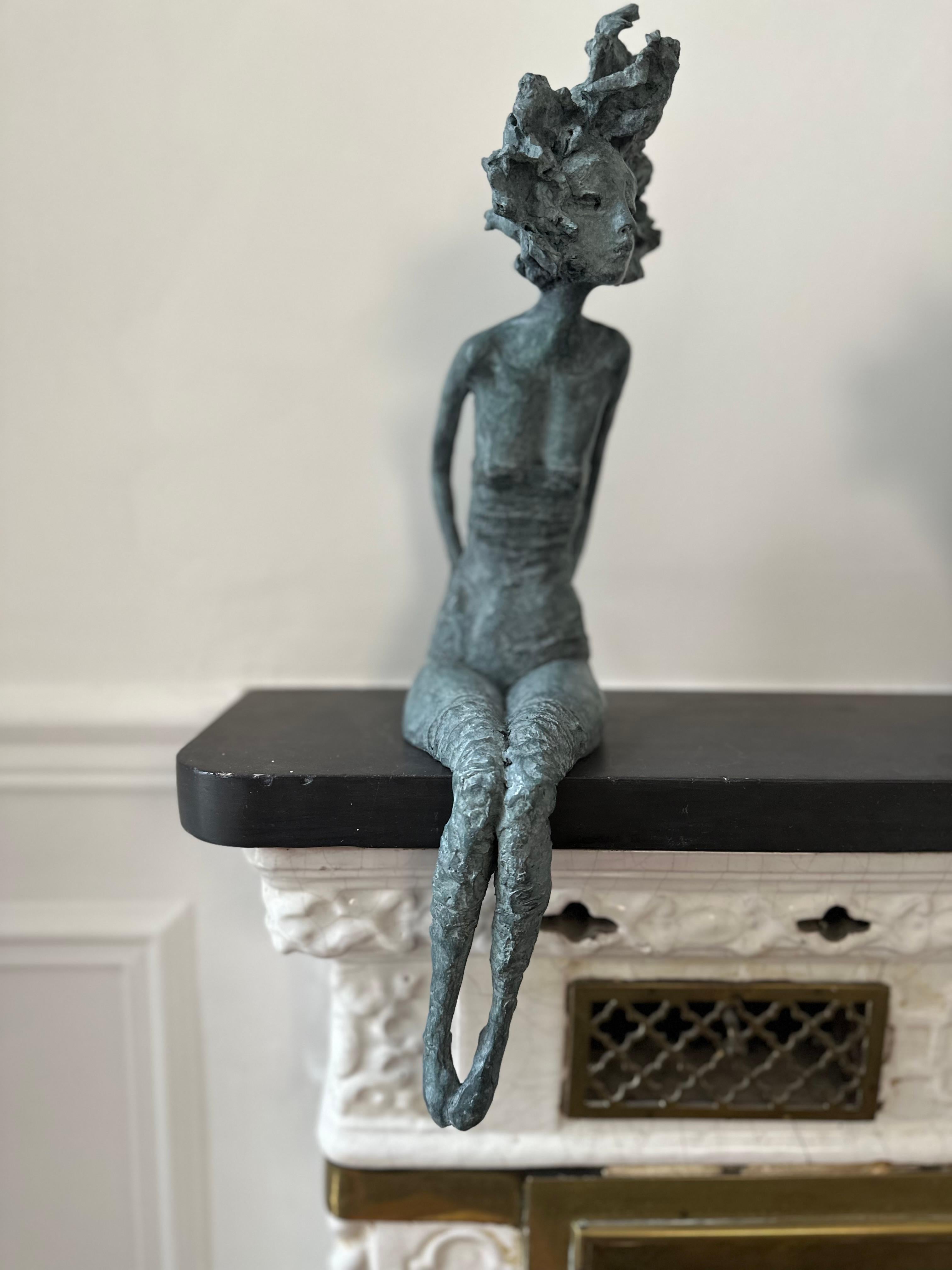 Valérie Hadida Figurative Sculpture - Petite Tamiko