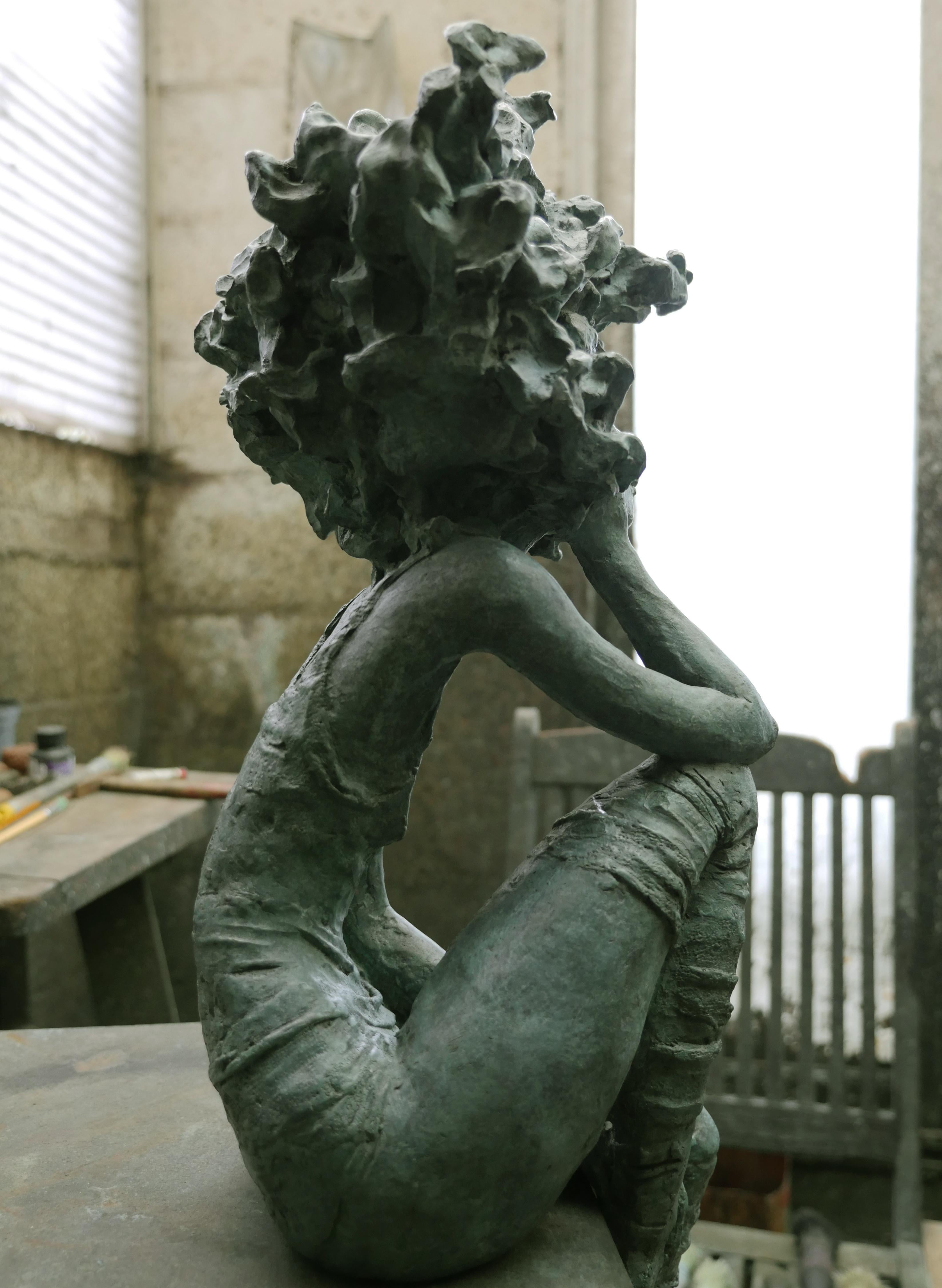 Quelques mots d'amour - Contemporary Sculpture by Valérie Hadida