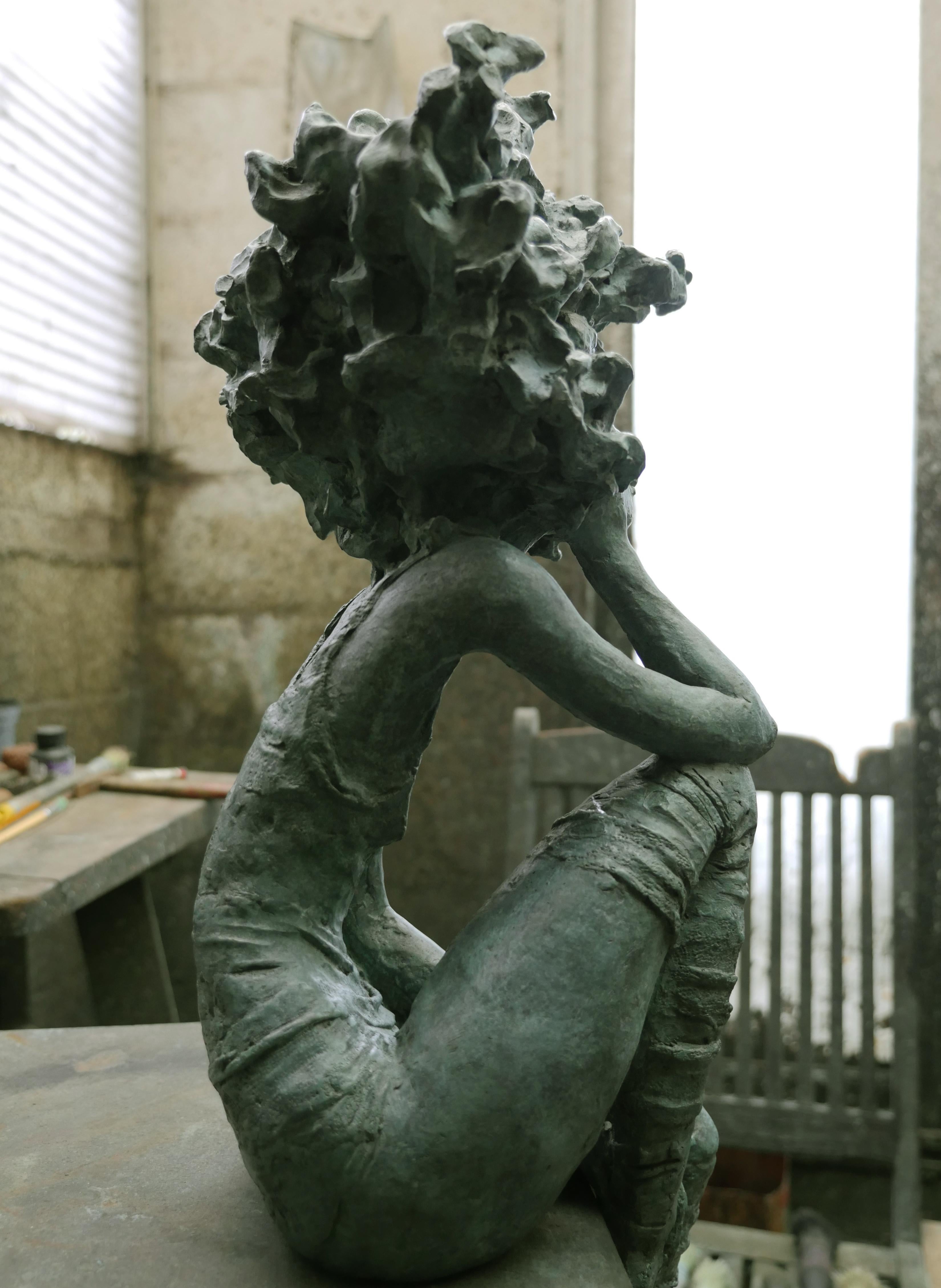 Quelques mots d'amour  - Contemporary Sculpture by Valérie Hadida