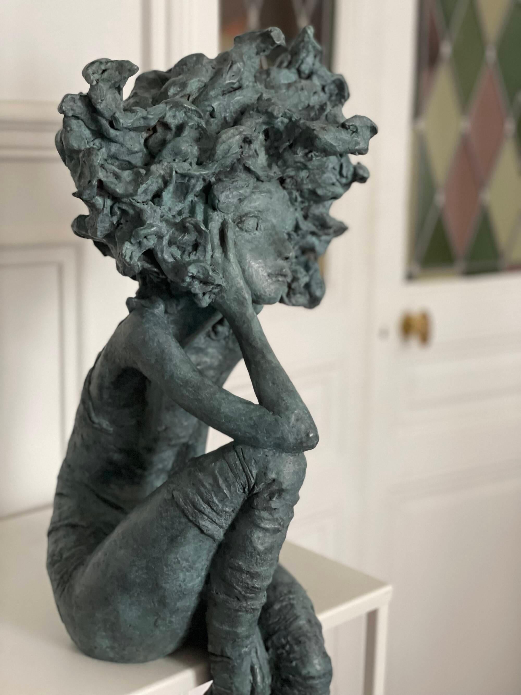 Valérie Hadida Figurative Sculpture - Quelques mots d'amour 