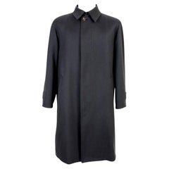 Valstar Gray Wool Long Classic Waterproof Coat 2000s