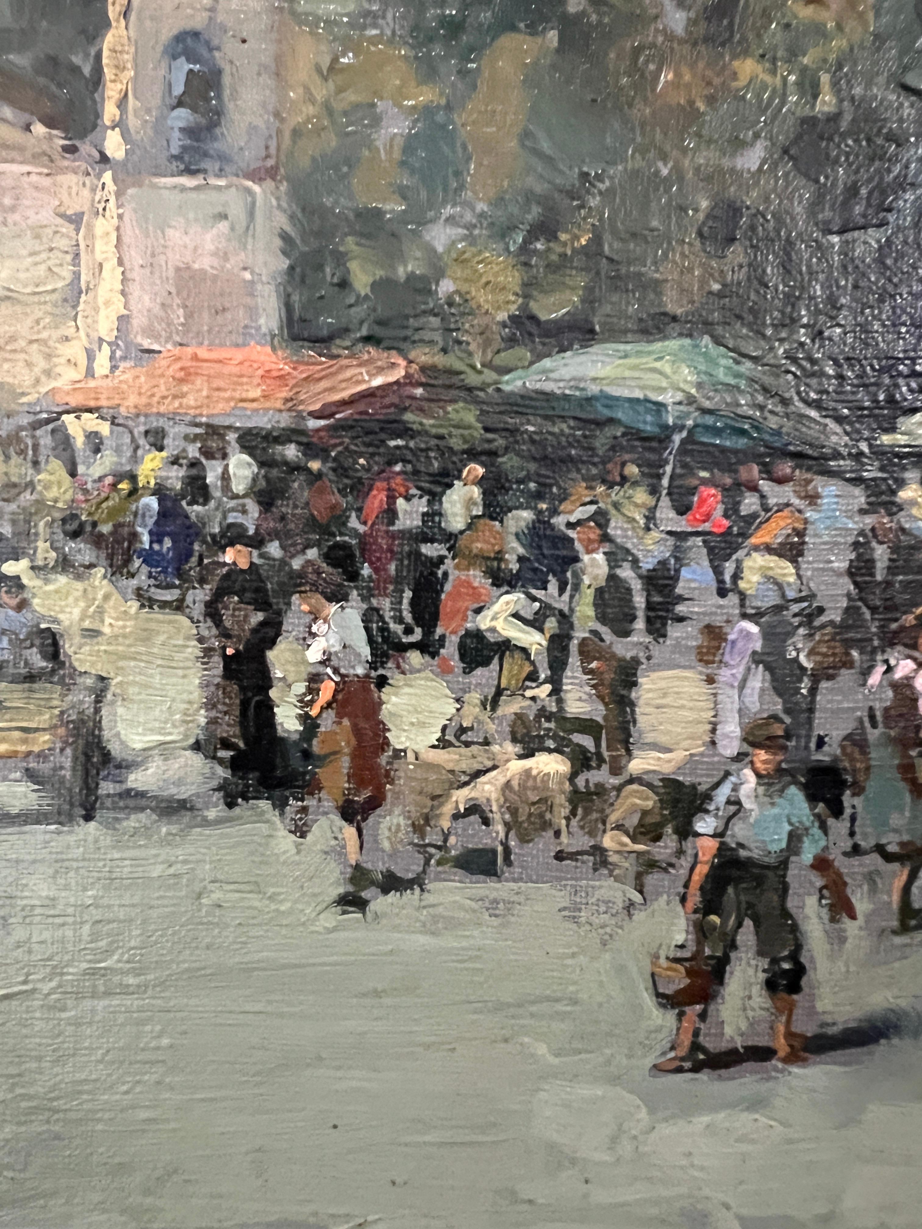 La vivace piazza del mercato in vendita 1