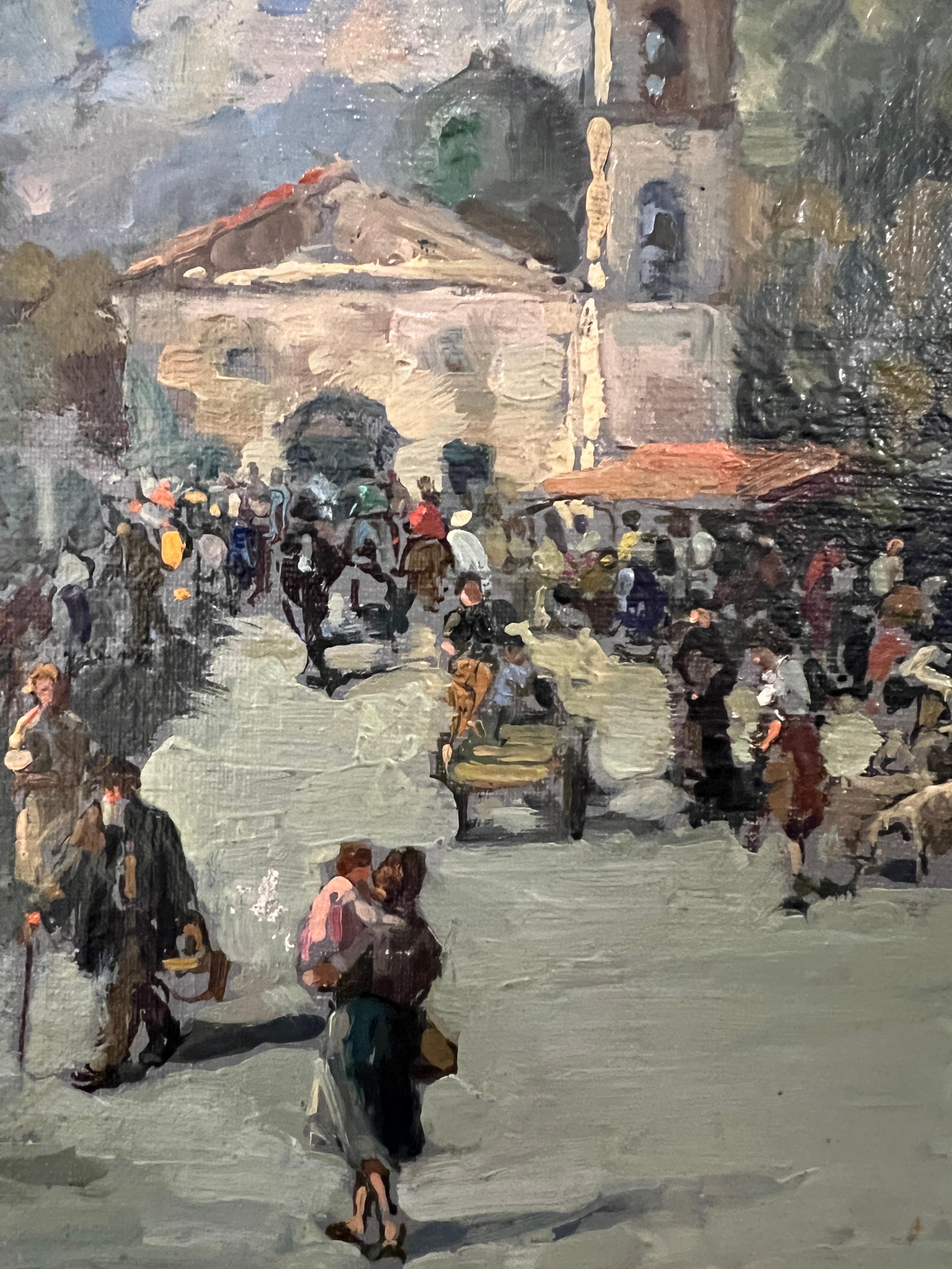 La vivace piazza del mercato in vendita 2