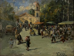 Lebendiger Marktplatz