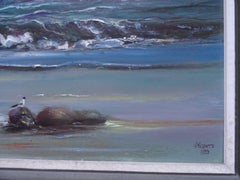 Mare. 1993, masonite, olio, 92,5x85,5 cm