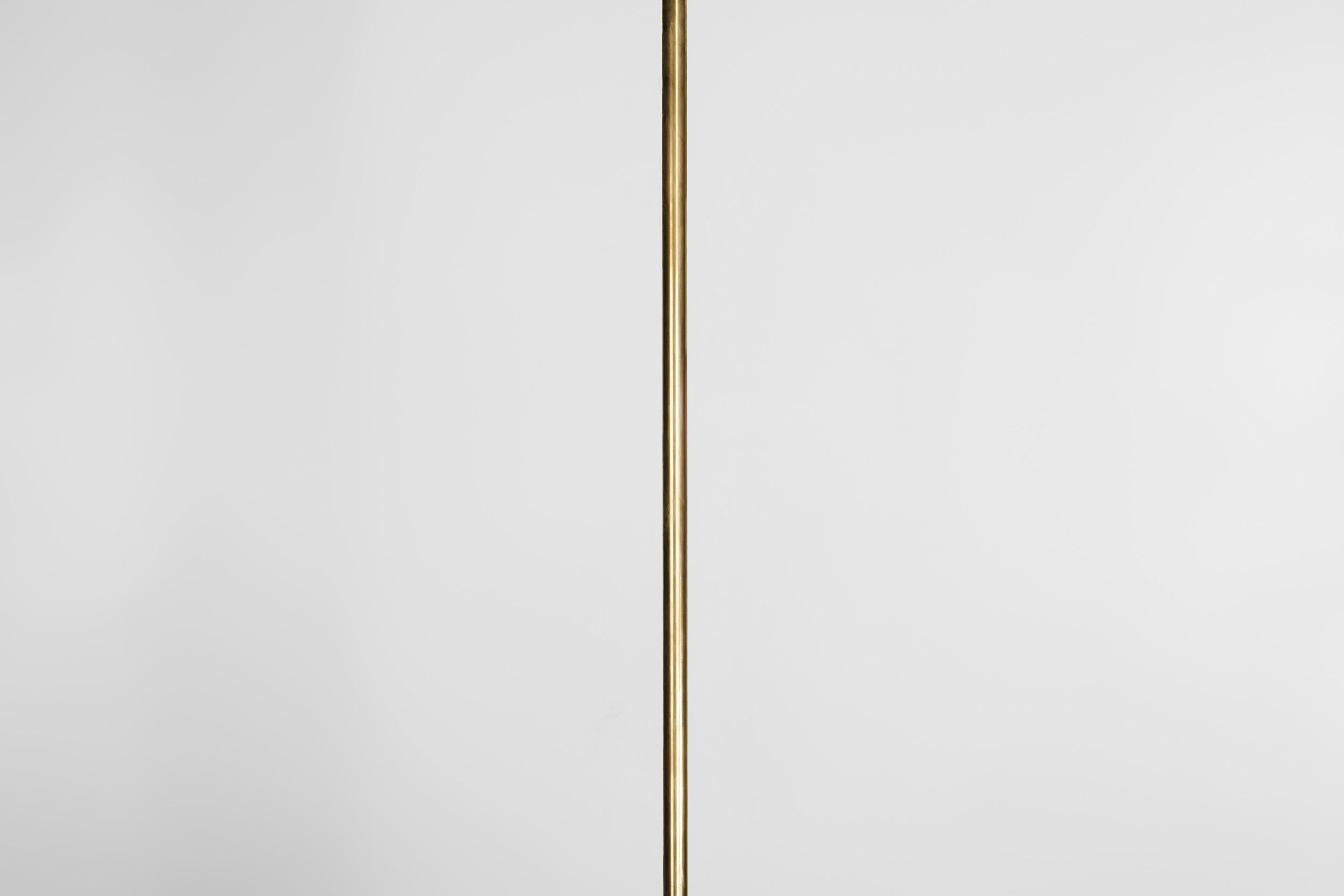 Gold Plate Valto Kokko Gold-Plated Pendant Lamp for I-Valo, Finland 1970s