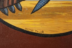 Industrial Surrealist Painting