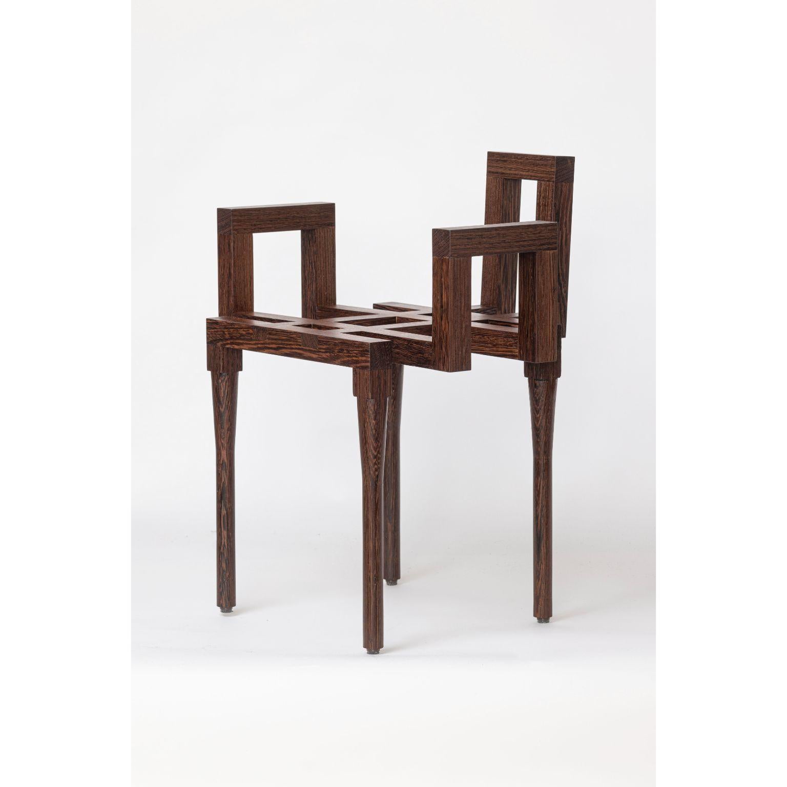 Komfort-Stuhl von Geke Lensink (Postmoderne) im Angebot