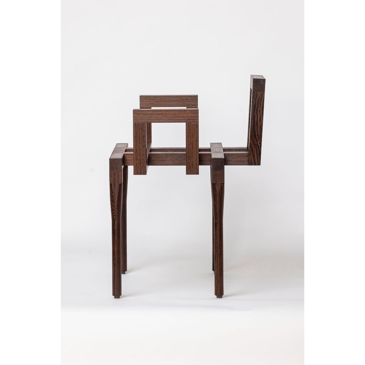 Komfort-Stuhl von Geke Lensink (Niederländisch) im Angebot