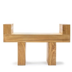 Values Power Bench by Geke Lensink
