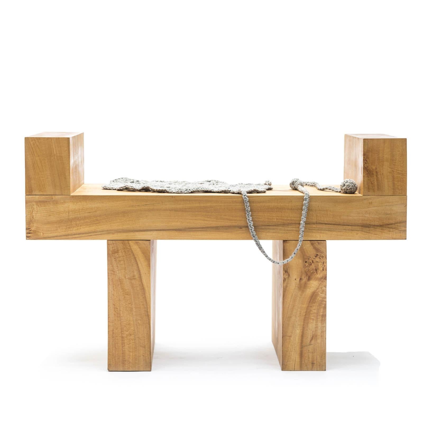 Post-Modern Values Power Bench by Geke Lensink For Sale