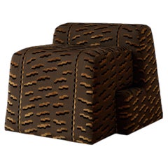 Valun Armchair in Upholstery Fabric by Furn Object