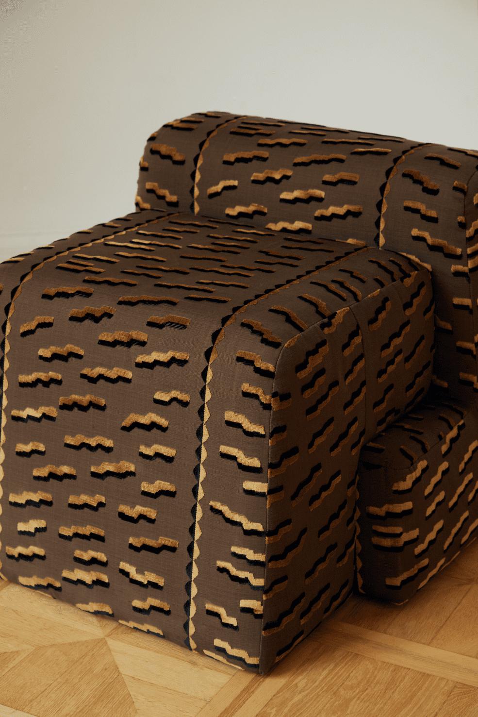 Tissu Chaise Valun en vente