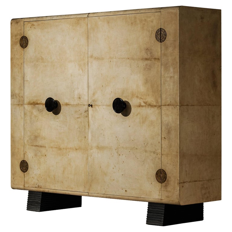 Valzania Armoire, 1930s, offered by MORENTZ