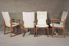 Vamdrup Stolefabrik Danish Dining Chairs
