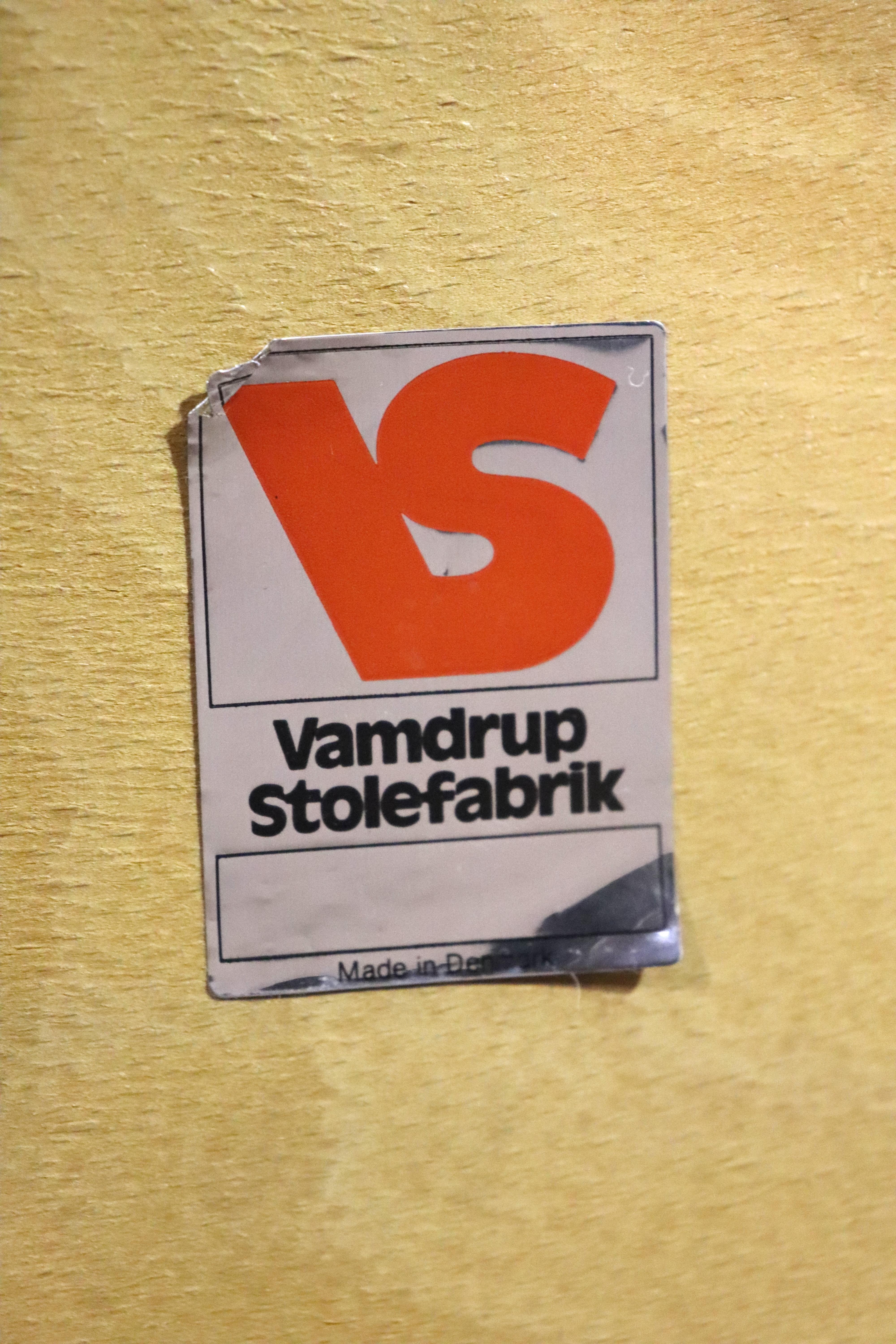 Sedie da pranzo danesi Vamdrup Stolefabrik in vendita 1