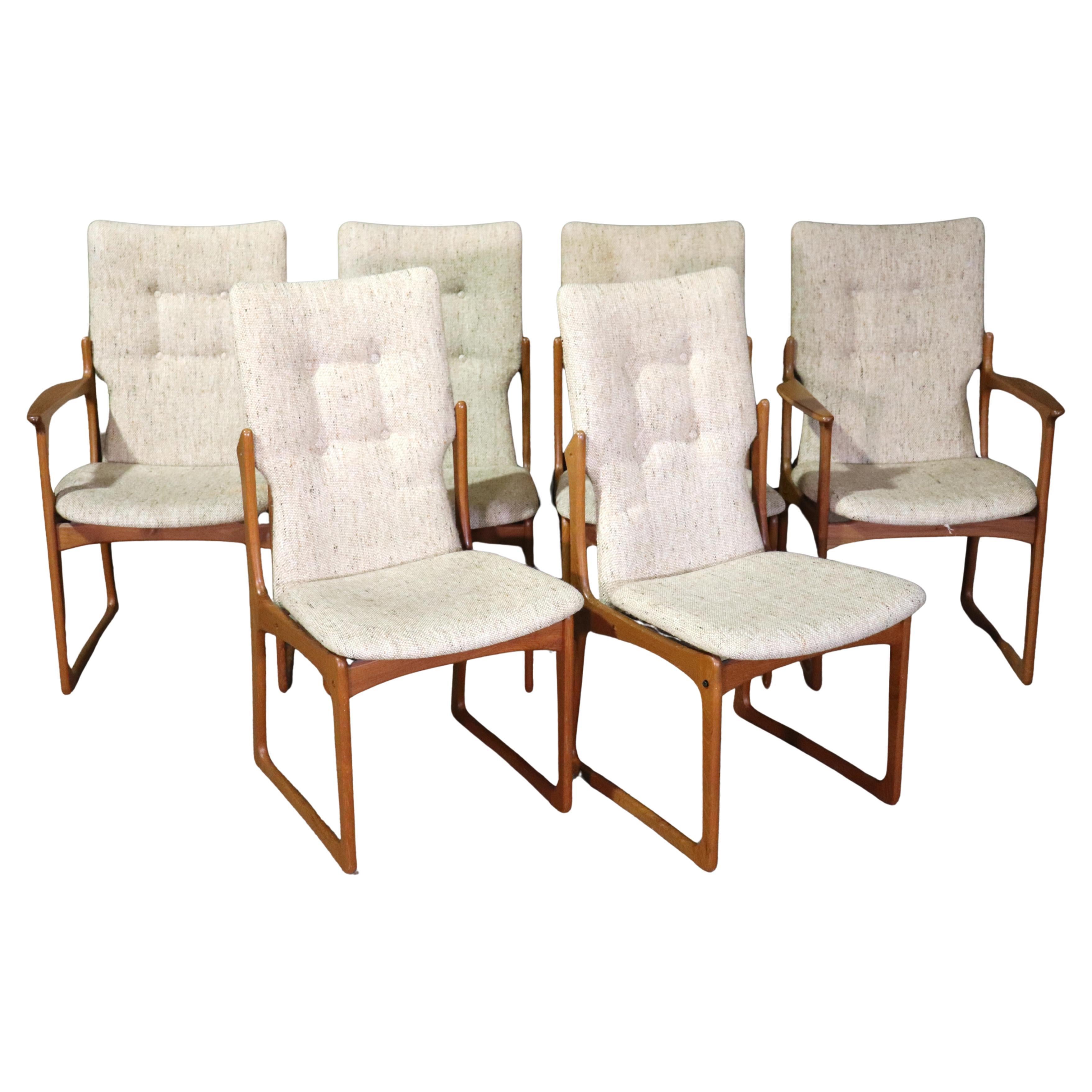 Vamdrup Stolefabrik Danish Dining Chairs