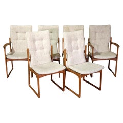 Vamdrup Stolefabrik Danish Dining Chairs
