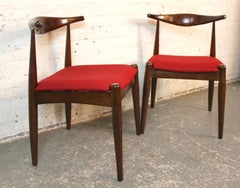 Vamo Sønderborg Style Wishbone Dining Chairs