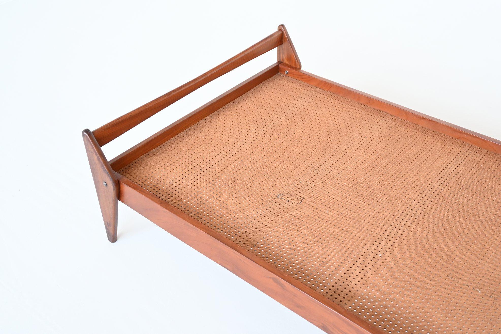 Vamo Sonderborg Teak Daybed, Denmark, 1960 8