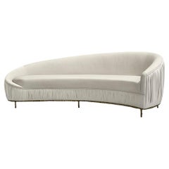 Vamp Curved Sofa