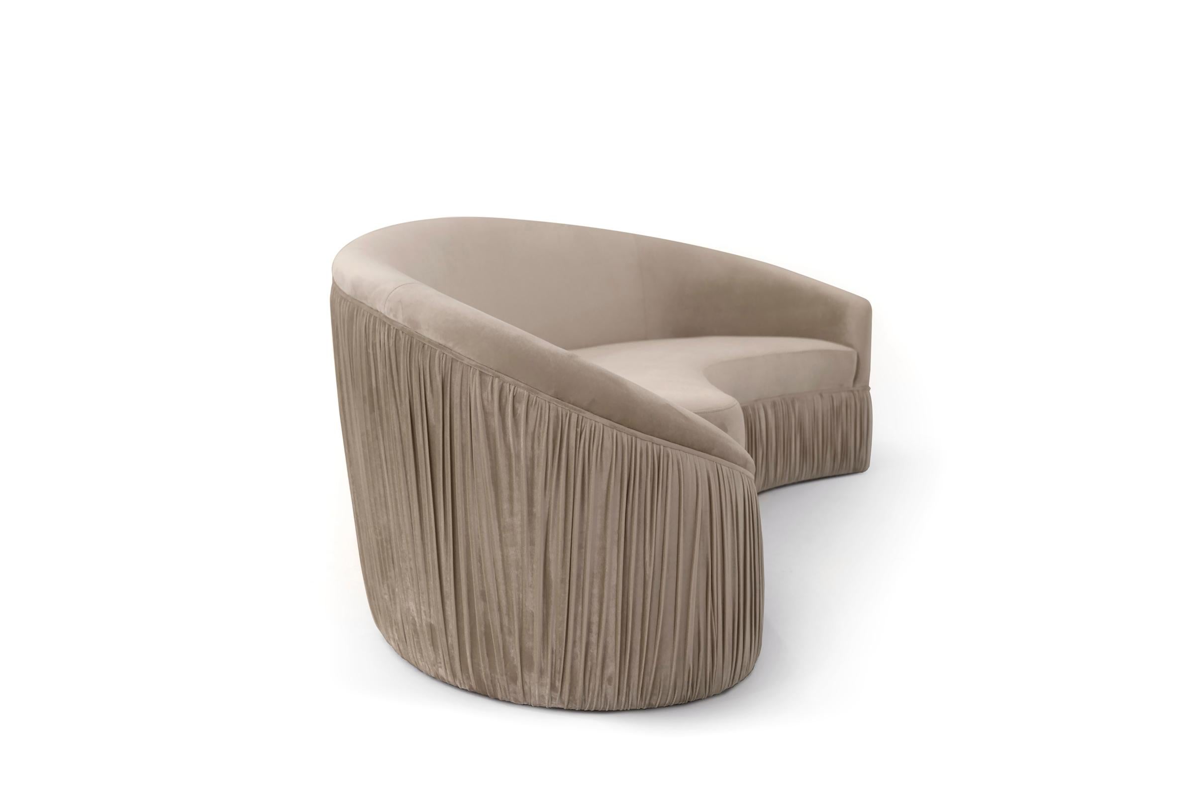 Portugais Canapé Vamp Full Upholstery en vente