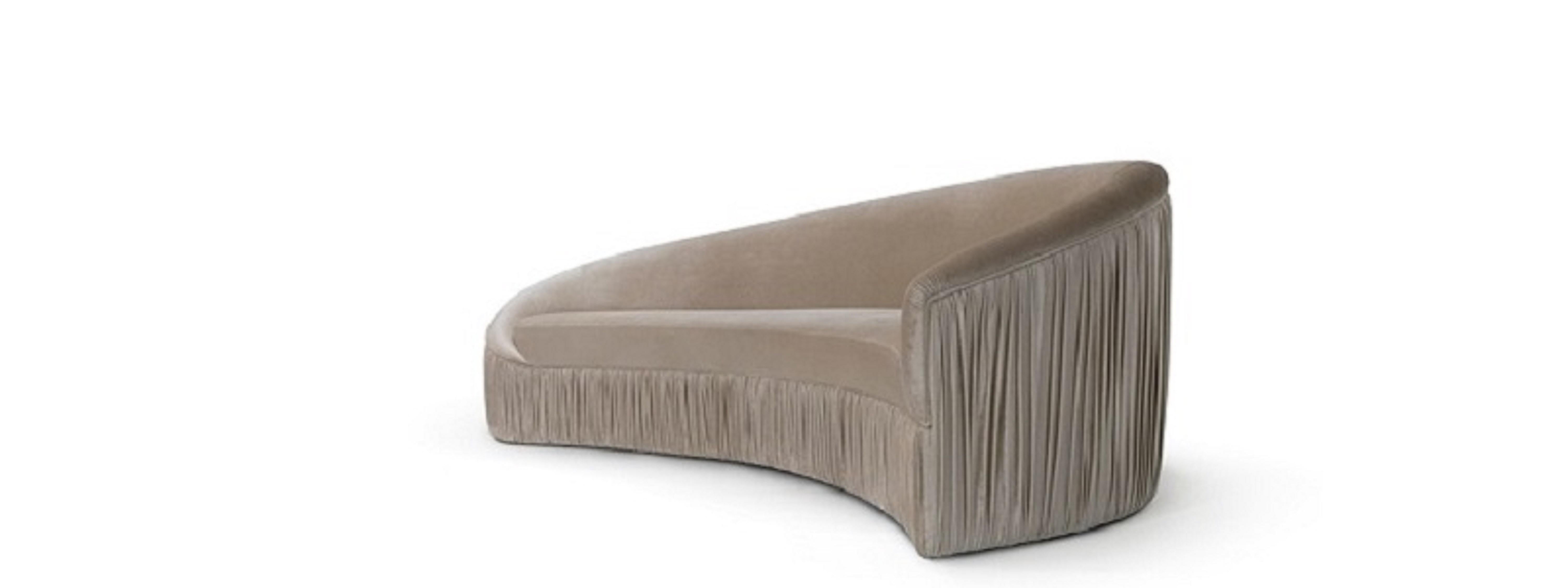 Art Deco Vamp II Sofa  For Sale