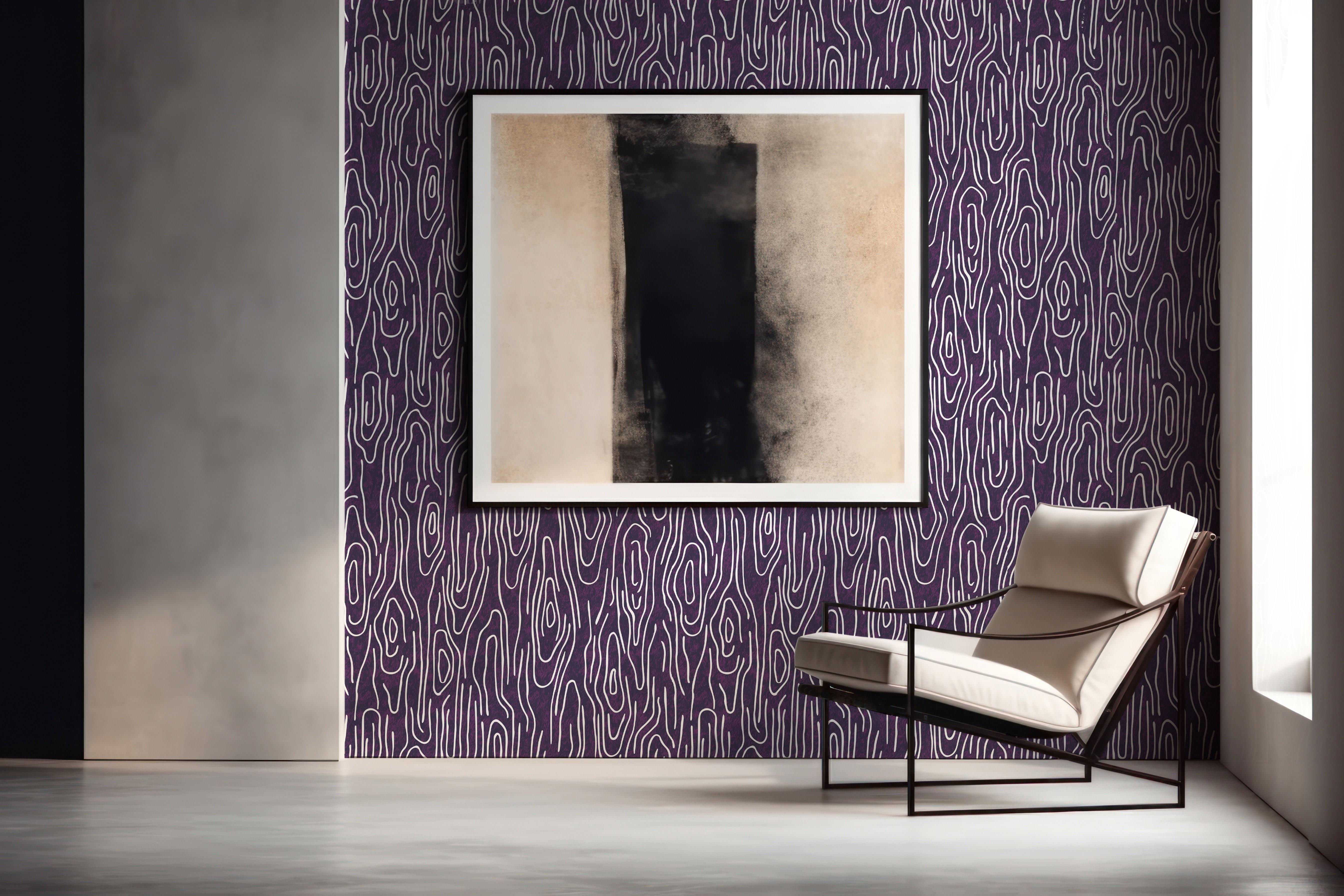 Vampa Magnetica, Wallpaper, Essenziali Collection by Studio Lievito In New Condition For Sale In Firenze, IT