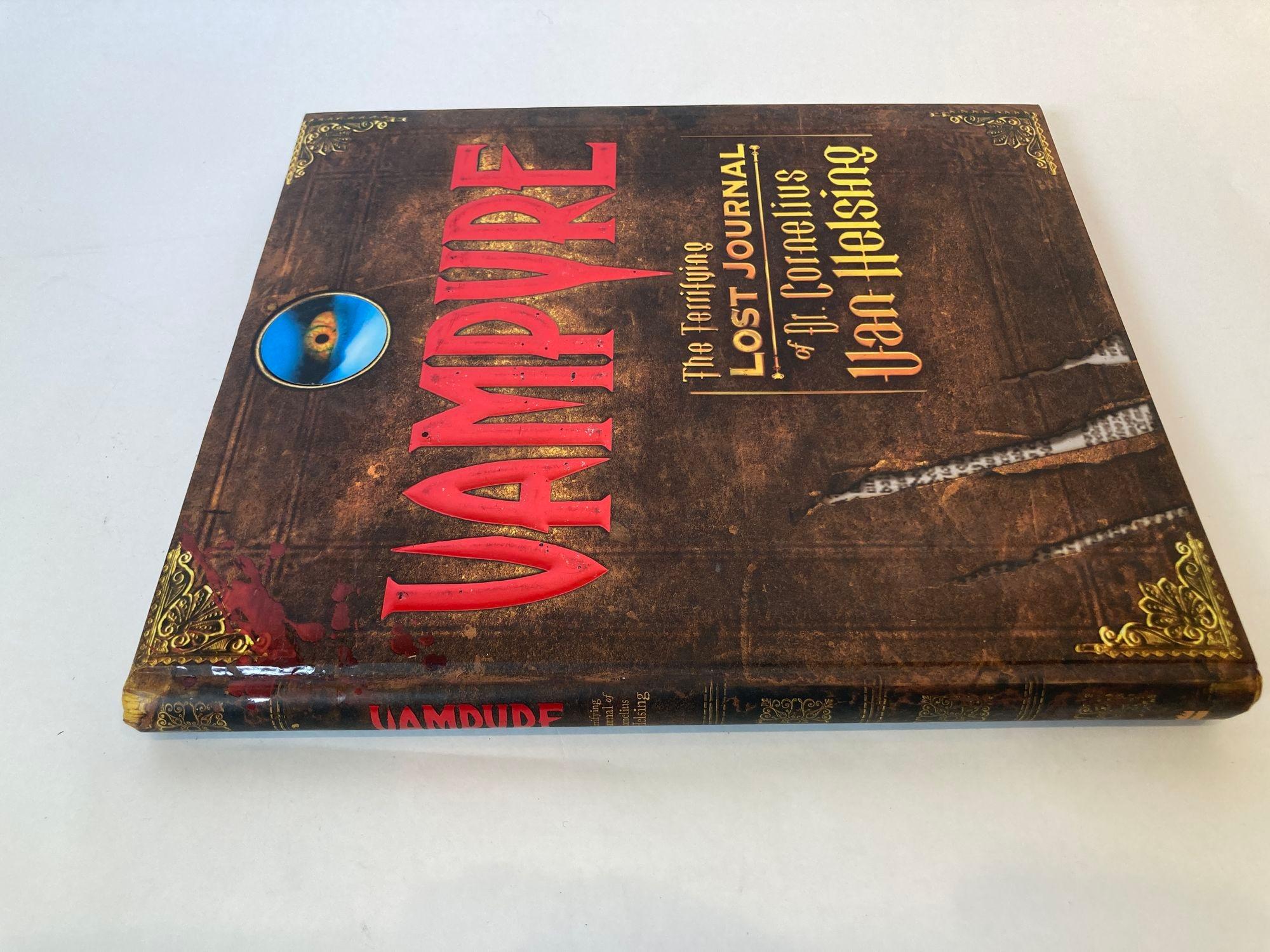 Vampyre, The Terrifying Lost Journal of Dr. Cornelius Van Helsing by Knight, Mary-Jane.
Published by Harper Collins, 2007.
Vampyre! The name alone strikes terror into the hearts of most mortals . . . but not Dr. Cornelius Van Helsing--a doctor by