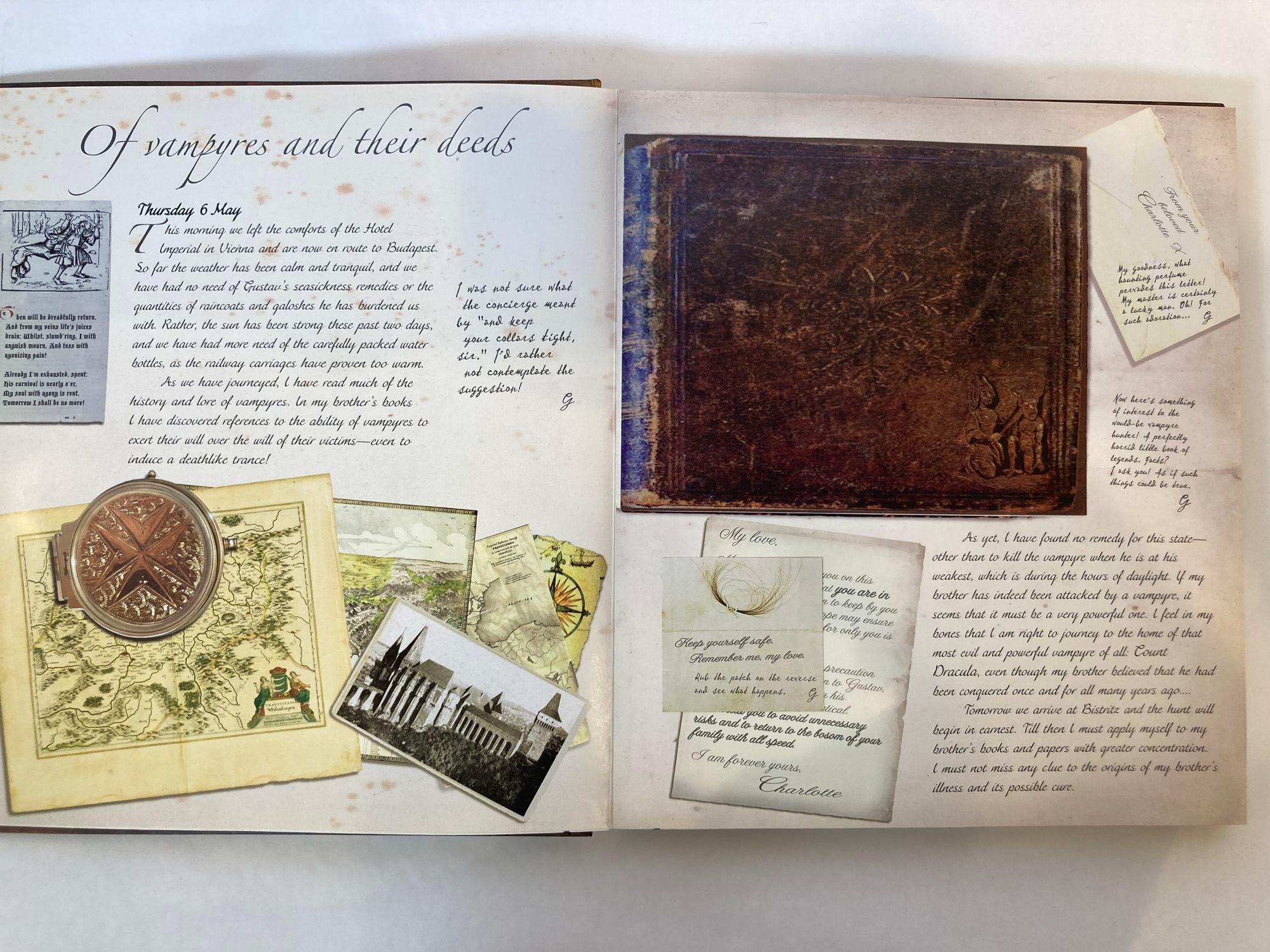 Paper Vampyre, The Terrifying Lost Journal of Dr. Cornelius Van Helsing Book For Sale