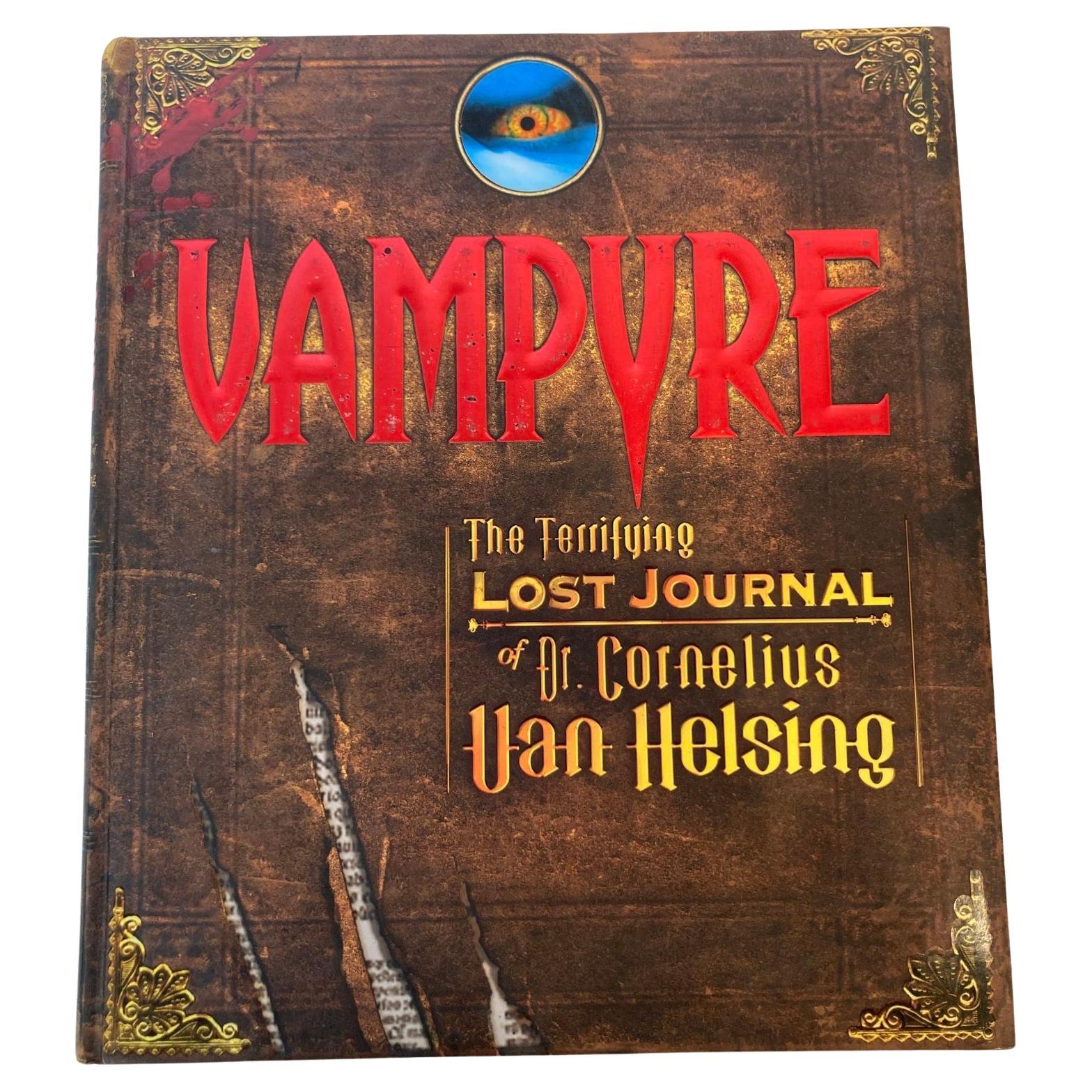 Vampyre, The Terrifying Lost Journal of Dr. Cornelius Van Helsing Book