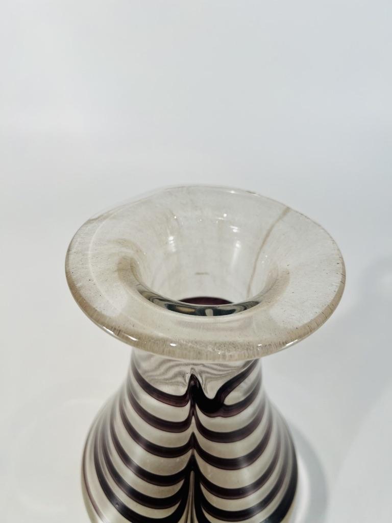 Other Vamsa Murano glass iridized vase circa 1990 For Sale