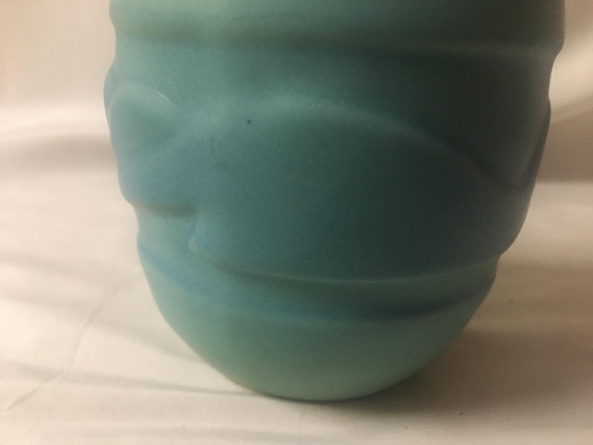 American Craftsman Van Briggle American Art Pottery Vase 20thc For Sale