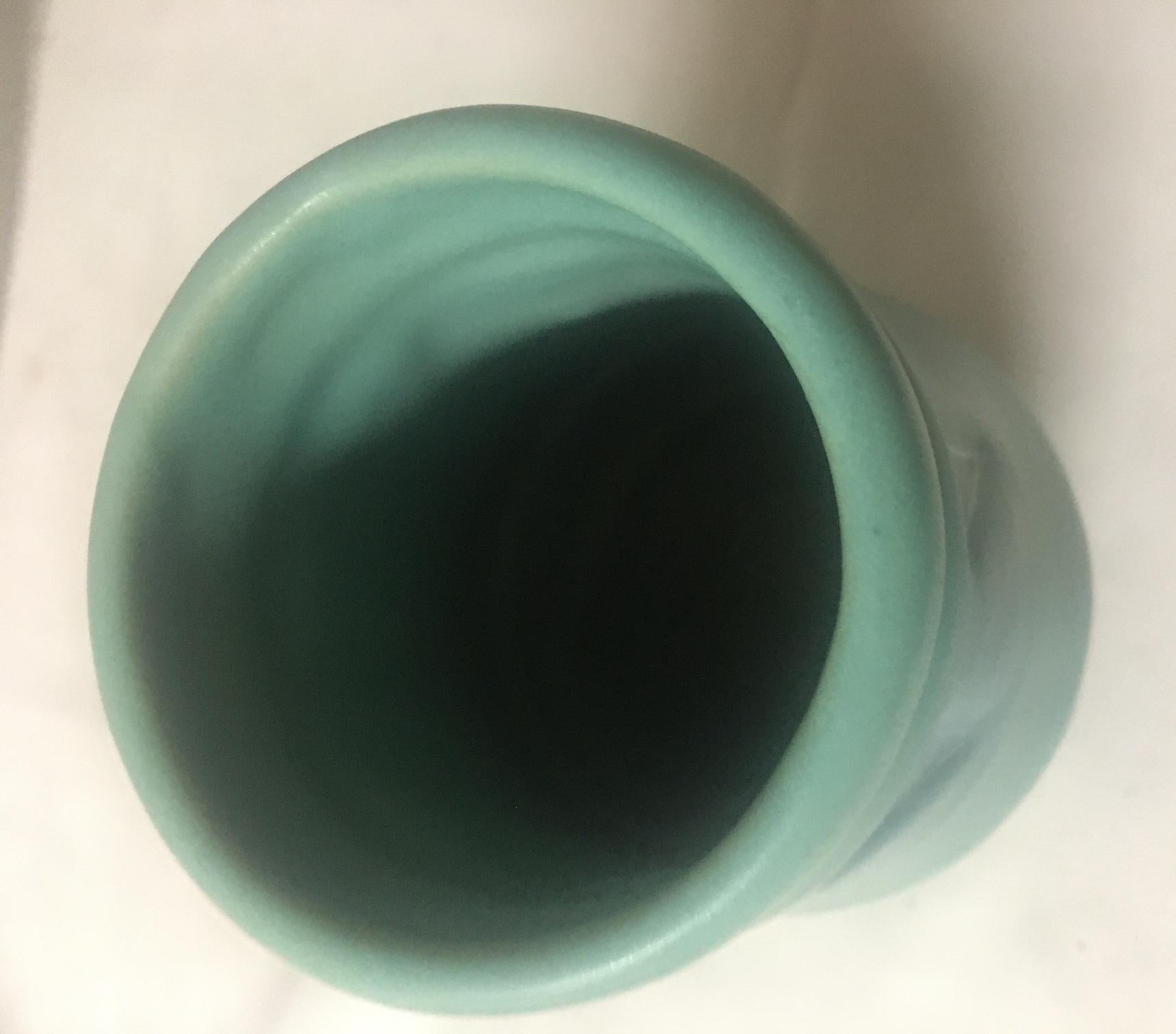 Ceramic Van Briggle American Art Pottery Vase 20thc For Sale