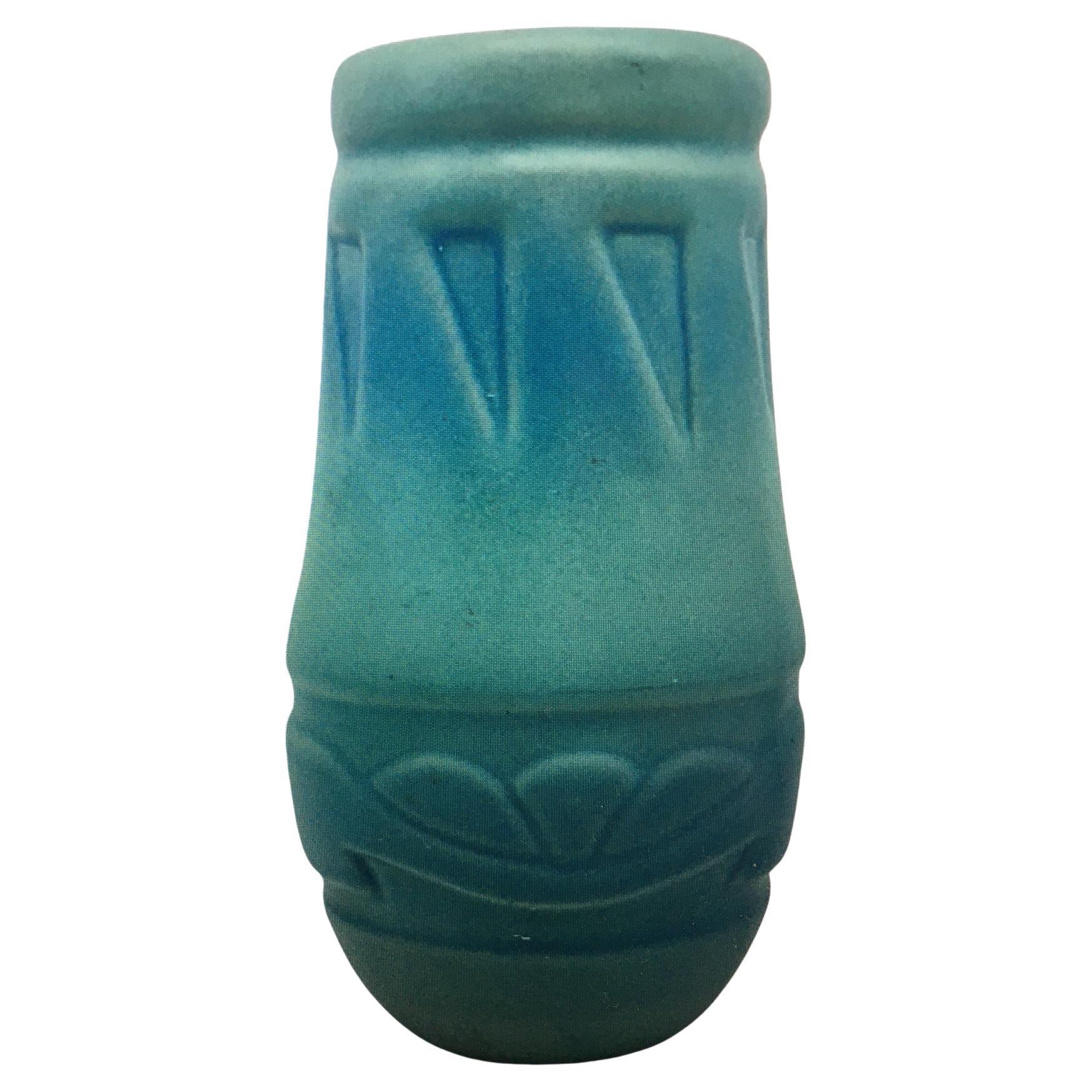 Van Briggle American Art Pottery Vase 20thc For Sale