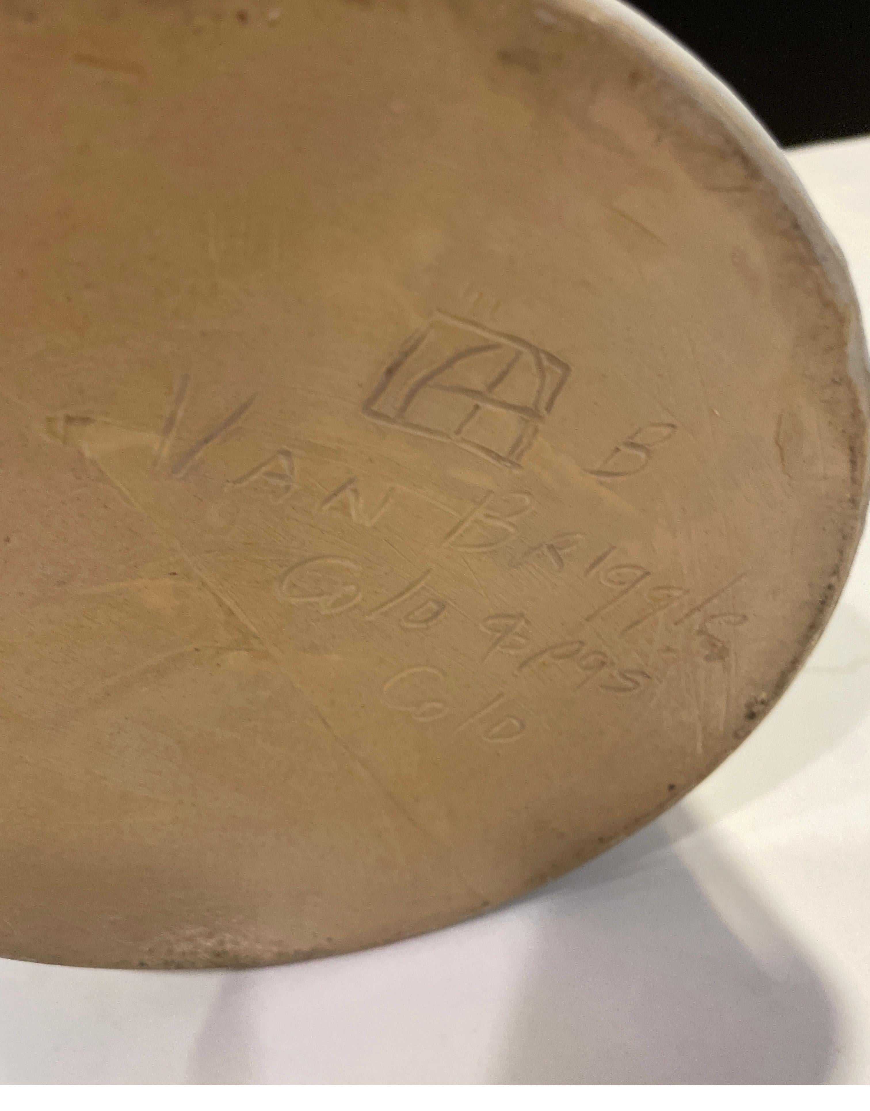 Vaso Van Briggle 
