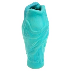 Van Briggle "Lorelei" Turquoise Art Pottery Vase