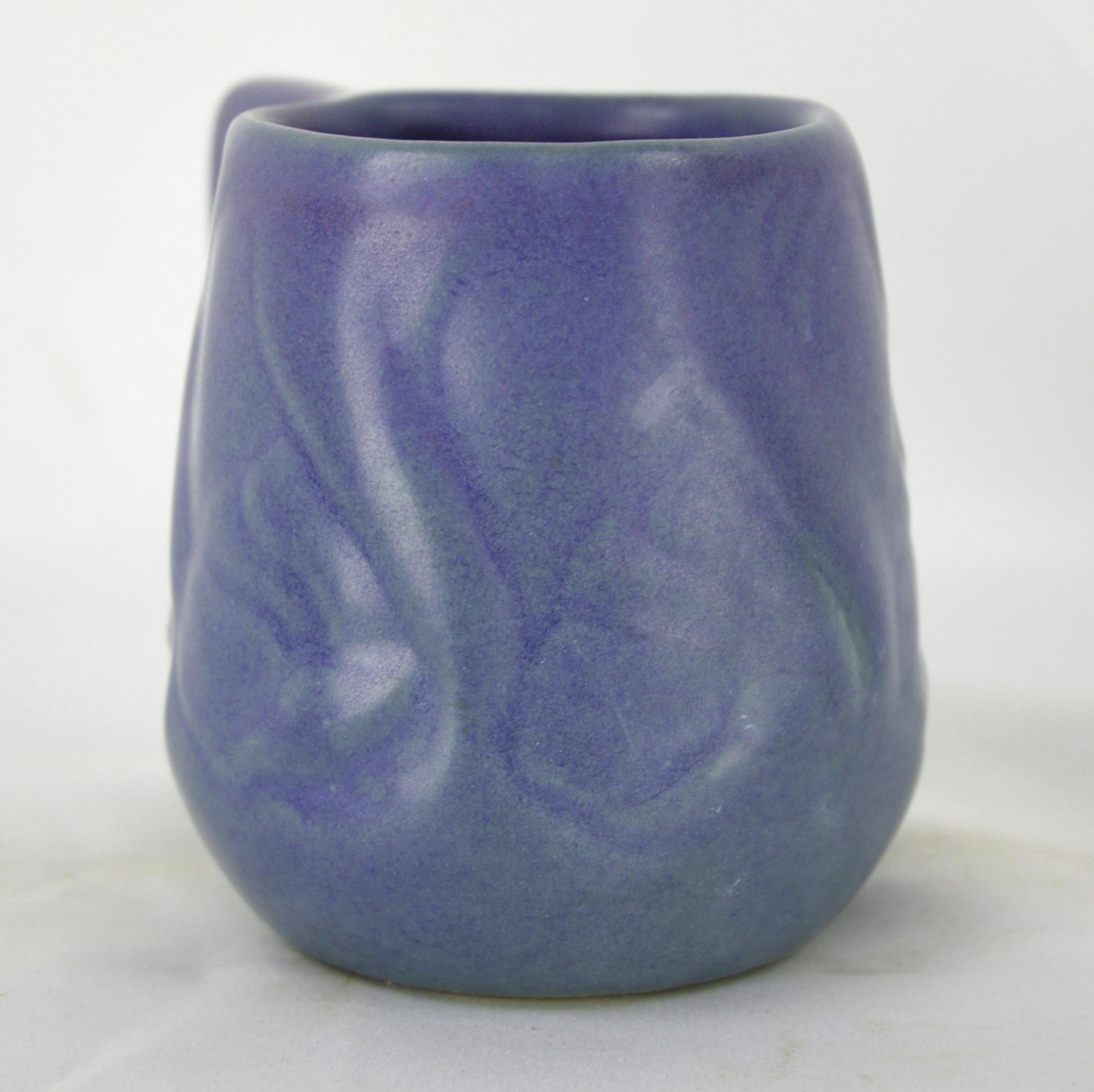 Arts and Crafts Van Briggle Mat Glaze Mug