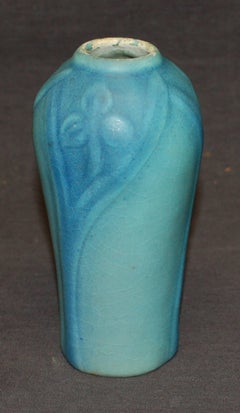 Blue/Green Flower Vase