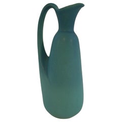 Van Briggle POTTERY - Brocca in turchese Ming Ming - Stati Uniti - Anni '50 circa