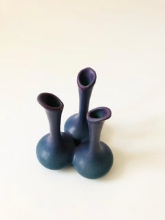 Van Briggle Pottery Triple Vase