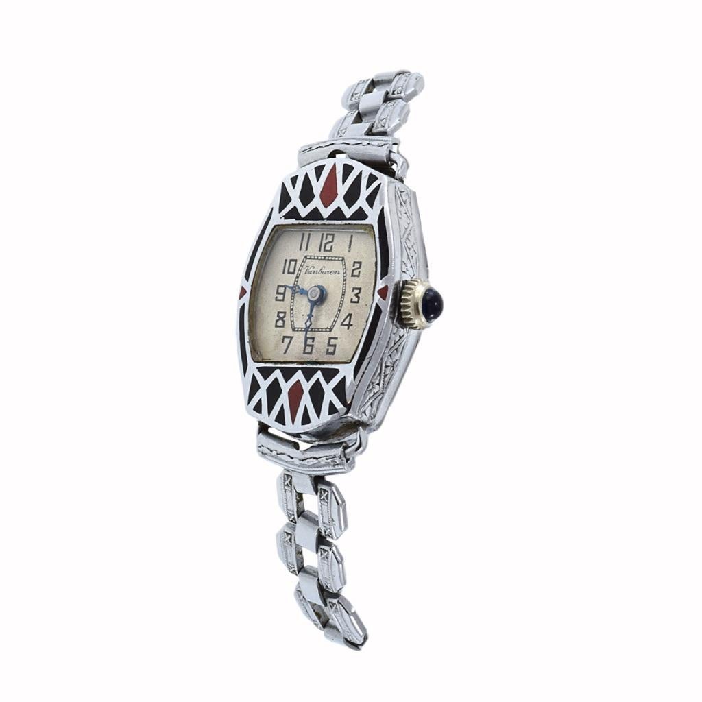 vintage buren ladies watch