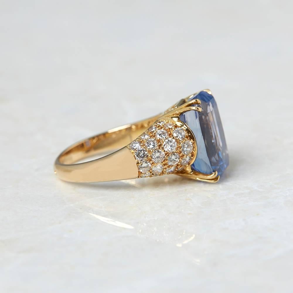 van cleef sapphire ring