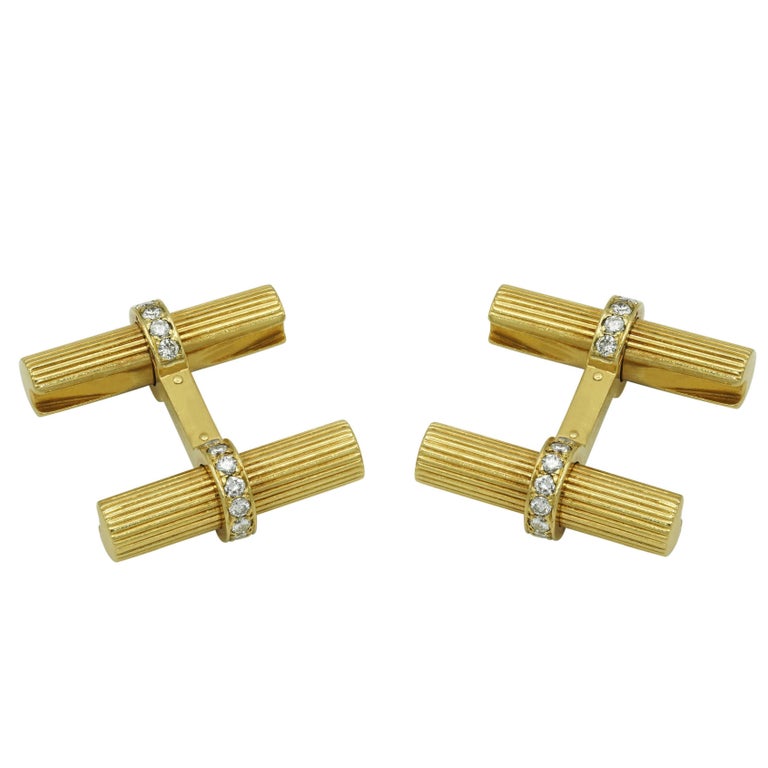 Van Cleef and Arpels Cufflinks at 1stDibs