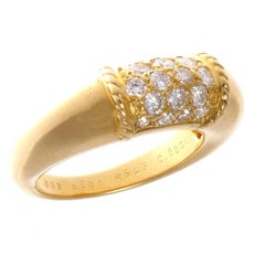 Van Cleef &amp;amp; Arpels Bague philippine en or et diamants