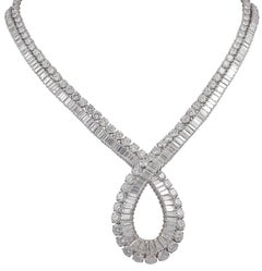 Van Cleef & Arpels Diamond Loop Necklace
