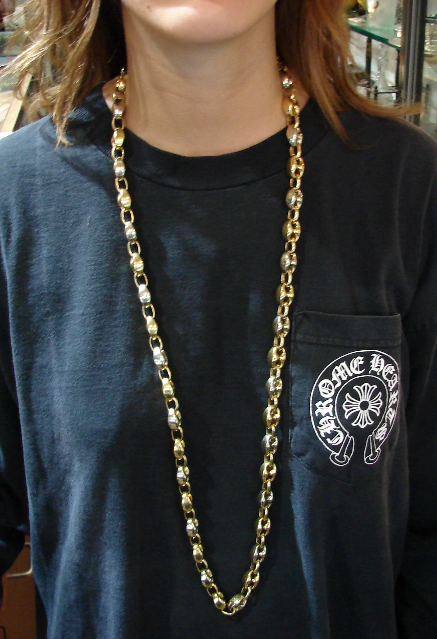 nautical chain necklace