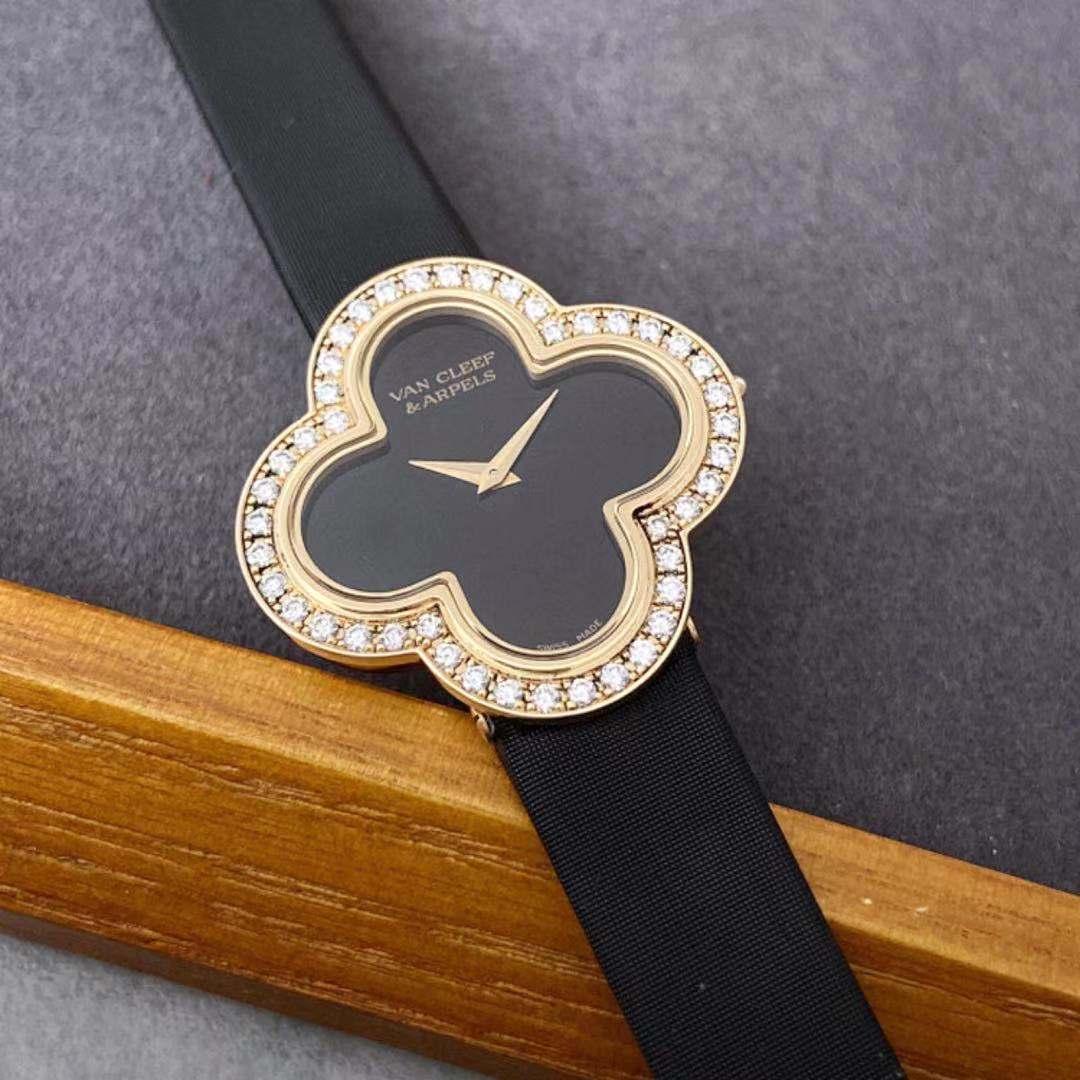 van cleef watch alhambra price